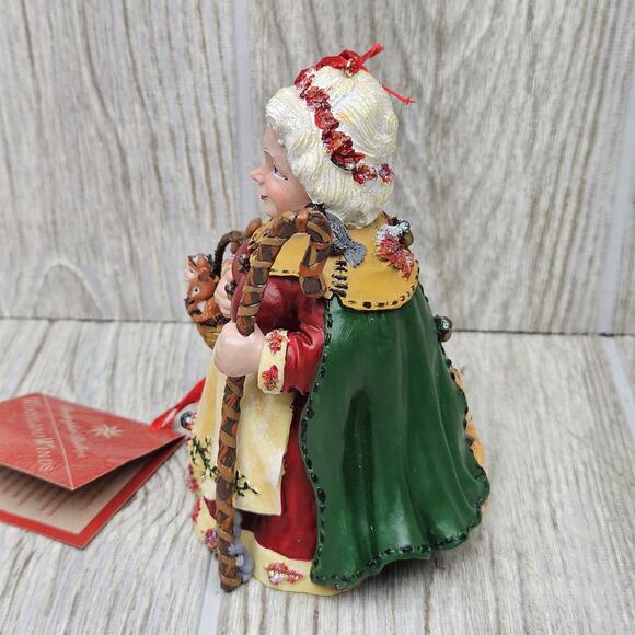 Christopher Radko Woodland Winds Nana Leaf Ornament Figurine Box Tag Christmas - Picture 3 of 9